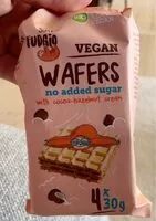 Mängden socker i Vegan wafers