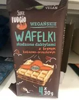 Mängden socker i Date-sweetened vegan waffles with cocoa-nut cream