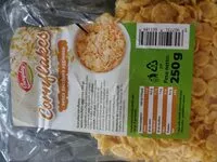 Mängden socker i Cornflakes