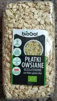 Mängden socker i Płatki owsiane bezglutenowe