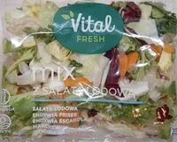 Mängden socker i Mix z sałatą lodową