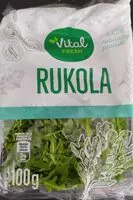 Mängden socker i Rukola