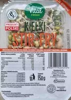 Mängden socker i Kiełki Stir-Fry