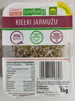 Mängden socker i Kiełki jarmużu