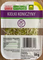 Mängden socker i Kiełki koniczyny