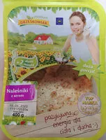 Mängden socker i Naleśniki z serem twarogowym