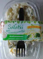 Mängden socker i Sałatka makaronowa z brokułami i ogórkiem