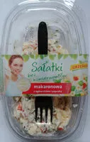 Mängden socker i Sałatki bez konserwantów - makaronowa z ogóreczkiem i papryką