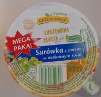 Mängden socker i Surówka z porem w delikatnym sosie