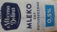 Mängden socker i Milk UHT 0.5%