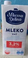 Mängden socker i Mleko UHT 3.2%