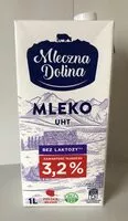 Mängden socker i Lactose-free UHT milk