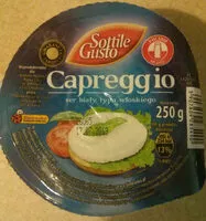 Mängden socker i Capreggio