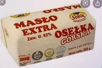 Mängden socker i Maslo extra Oselka Gorska