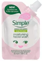 Mängden socker i moisturising facial wash