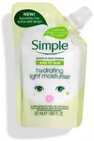 Mängden socker i Hydrating Light Moisturiser