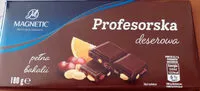 Mängden socker i Profesorska deserowa
