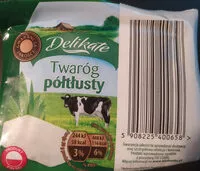 Mängden socker i Twaróg półtłusty Delikate