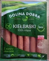Mängden socker i Kiełbaski 100% mięsa