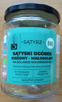 Mängden socker i Sątyski ogórek kiszony - małosolny na solance kołobrzeskiej