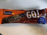 Mängden socker i Kabanosy exclusive wieprzowe