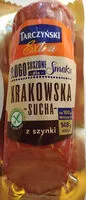 Mängden socker i Krakowska sucha