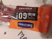 Mängden socker i Kabanosy tarczyński