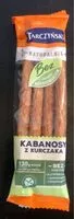 Mängden socker i Kabanosy z kurczaka