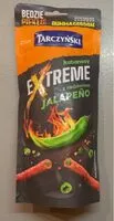Mängden socker i Kabanosy extreme Jalapeno