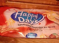 Mängden socker i Gaufrettes fourrées au cacao