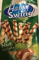 Mängden socker i Nut Delight