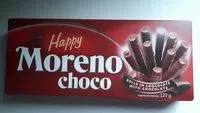 Mängden socker i Happy Moreno choco