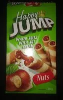 Mängden socker i Happy jump nuts