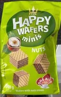 Mängden socker i Happy wafers minis