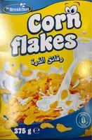 Mängden socker i Corn Flakes