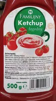 Mängden socker i Ketchup łagodny