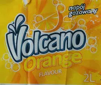 Mängden socker i Napój gazowany o smaku pomarańczowym na bazie wody źródlanej.