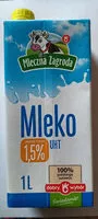 Mängden socker i Mleko UHT 1,5%