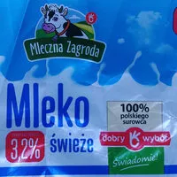 Mängden socker i Mleko świeże 3,2%