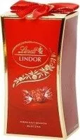 Mängden socker i Lindor LT Mini Cadeau