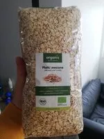 Mängden socker i organic oats