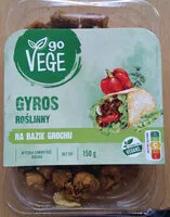 Mängden socker i Gyros roślinny na bazie grochu