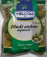 Mängden socker i Oliwki zielone drylowane