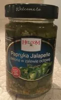 Mängden socker i Papryka Jalapeño zielona w zalewie octowej