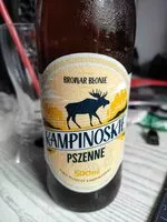 Mängden socker i Piwo pszenne