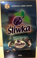 Mängden socker i Śliwka w czekoladzie