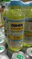 Mängden socker i Oshee witamina c