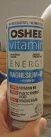 Mängden socker i Oshee Napãj Vitaminowy Shot Magnesium