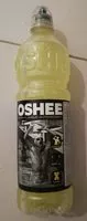 Mängden socker i Oshee isotonic lemon flavour 750ML
