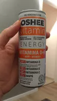 Mängden socker i Oshee vitamin